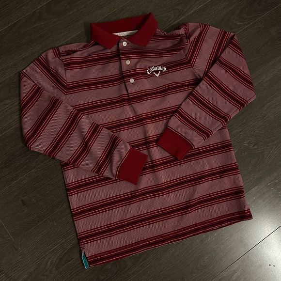 Callaway Men’s Golf Long Sleeve shirt size M (ASIA) - Picture 1 of 4